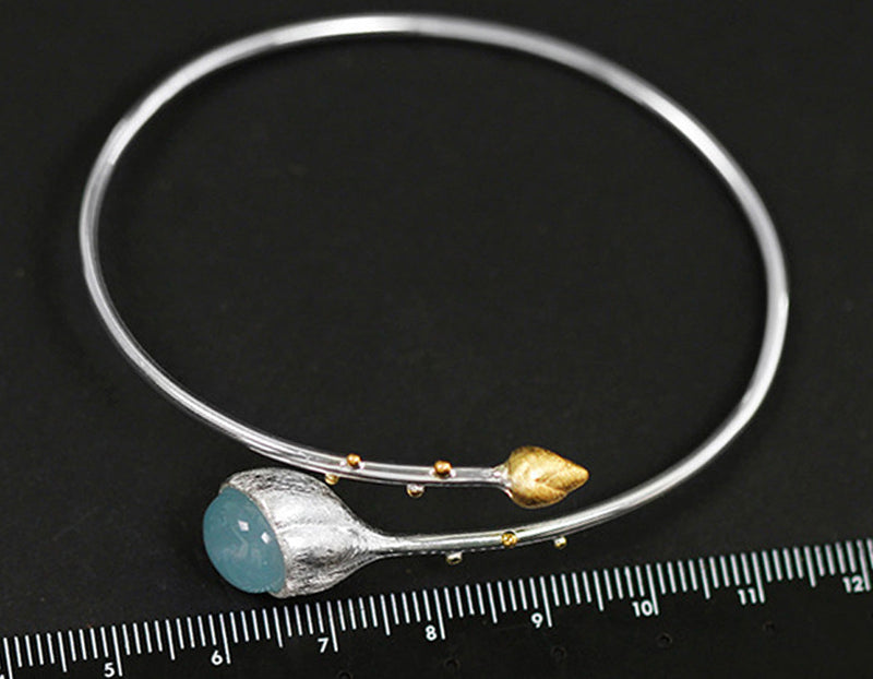 Lotus Bud Bangle