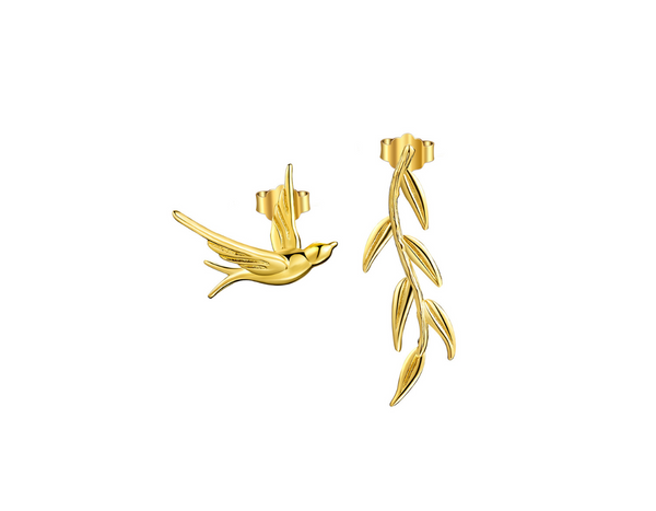 Swallow Willow Earring