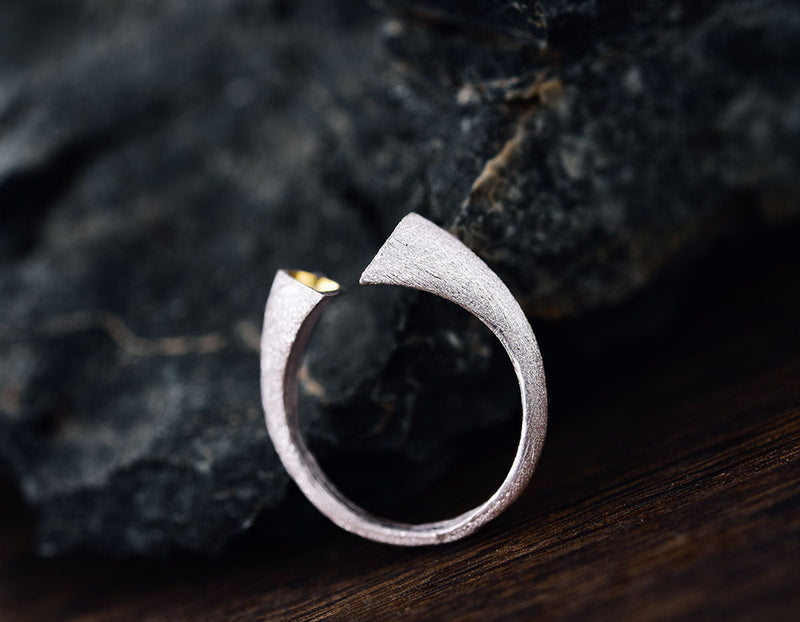 Open Heart Ring