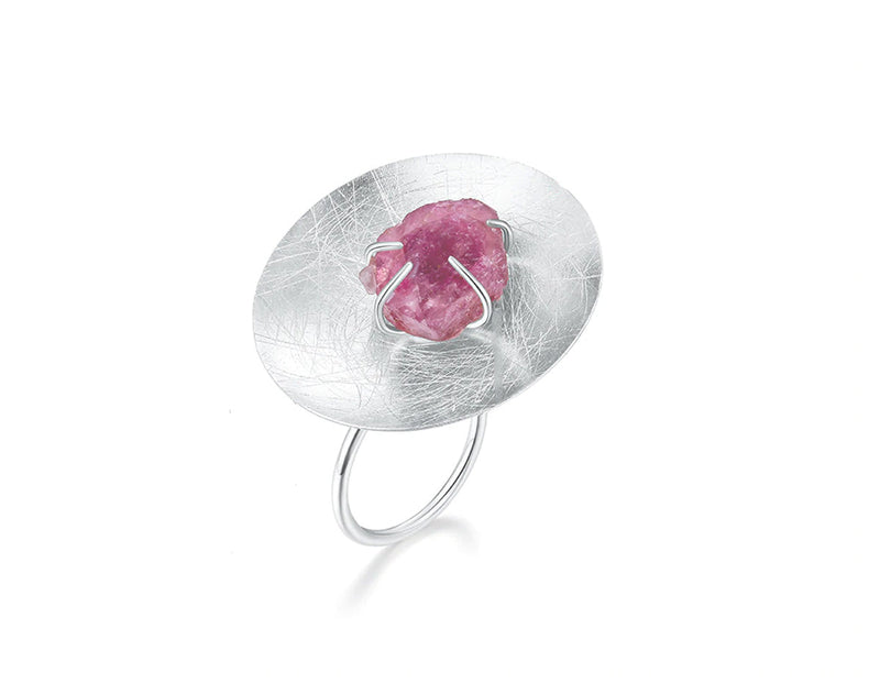 Raw Tourmaline Ring