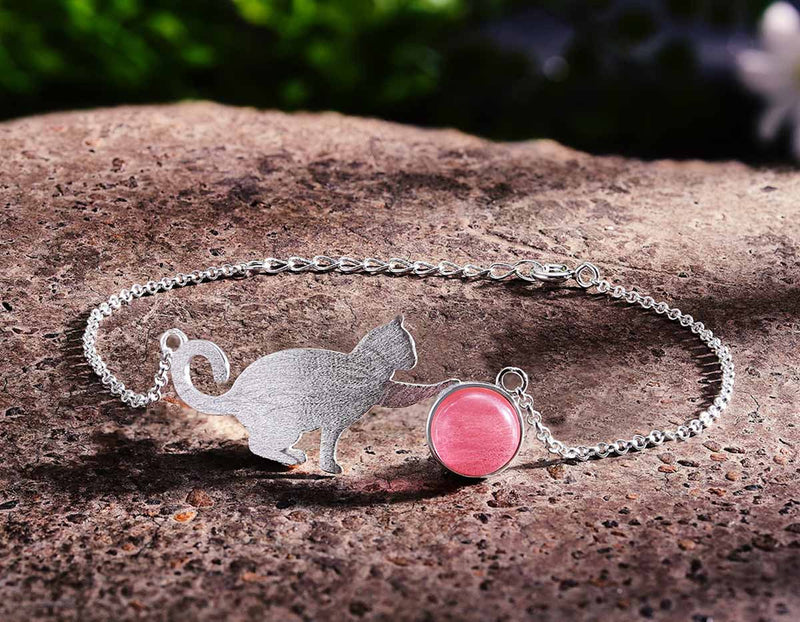 Playful Cat Bracelet