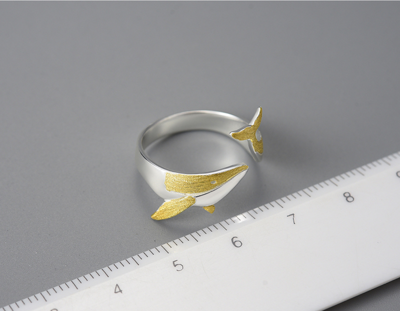 Whale Ring