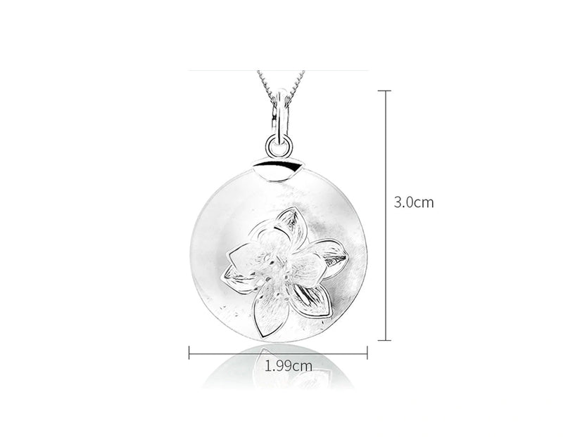 Lotus Whispers Pendant