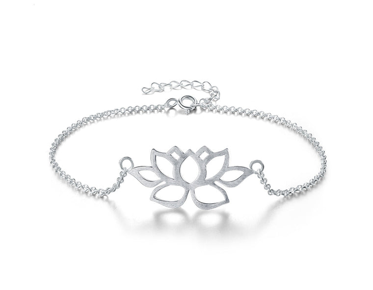 Lotus Symbol Bracelet