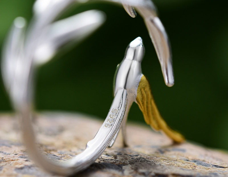 Swallow Willow Ring