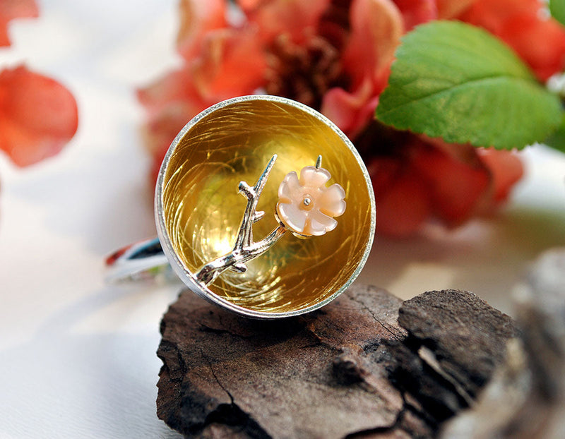 Plum Blossom Ring