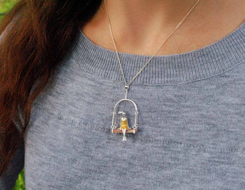 Miss Rabbit Pendant