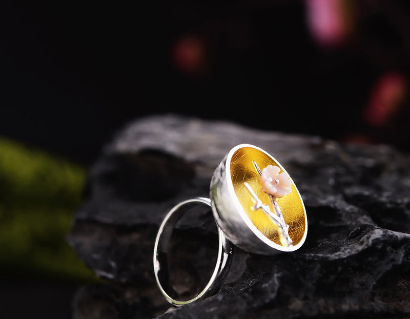 Plum Blossom Ring