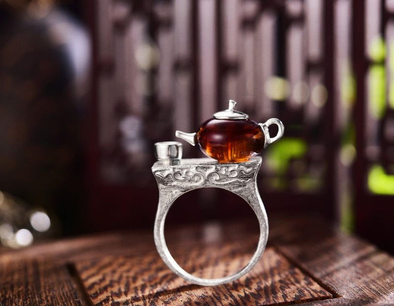 Teapot Ring