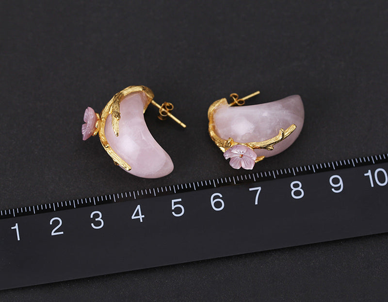 Plum Blossom Earring II