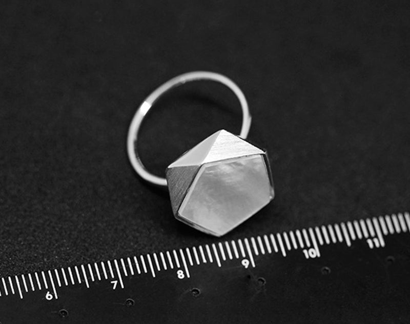 Pentagon Geometric Ring