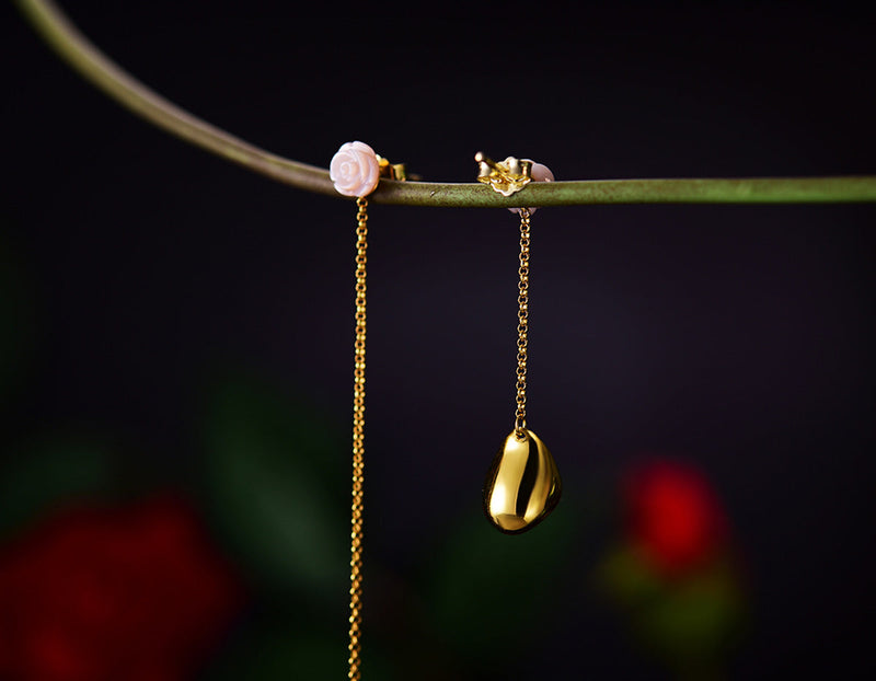 Rose Petals Earring