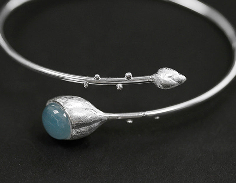 Lotus Bud Bangle