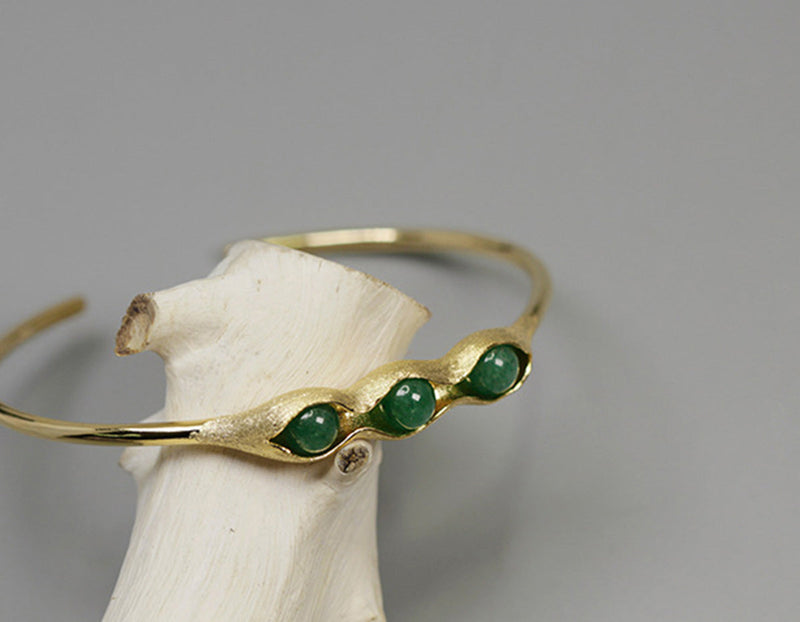 Peapod Bangle