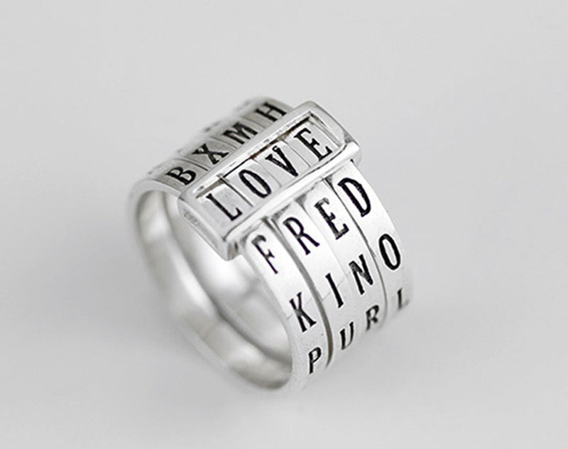 Lovely Words Ring