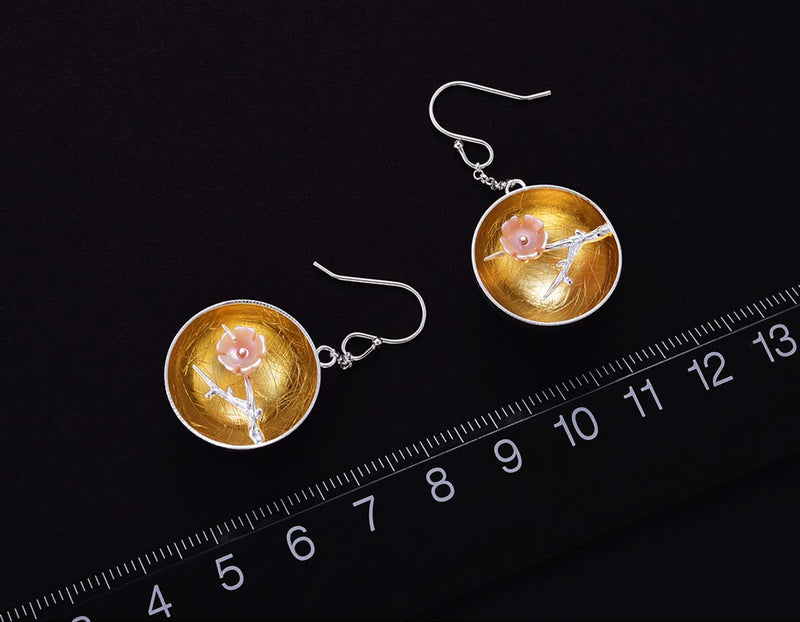 Plum Blossom Earring