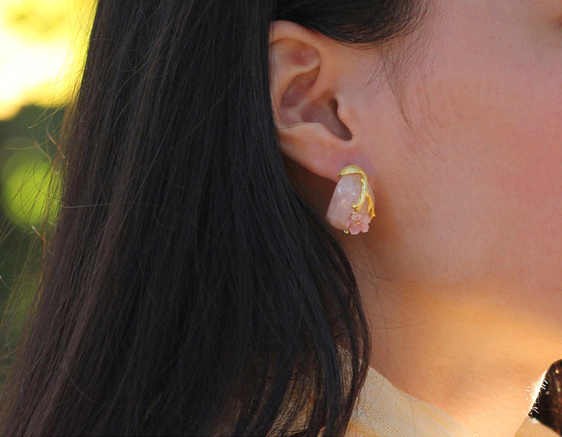 Plum Blossom Earring II