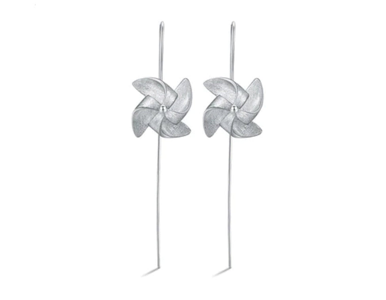 Rotatable Windmill Earring