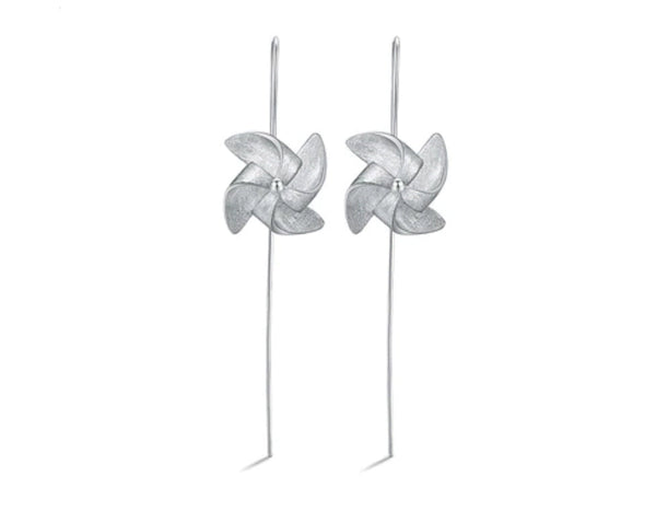 Rotatable Windmill Earring