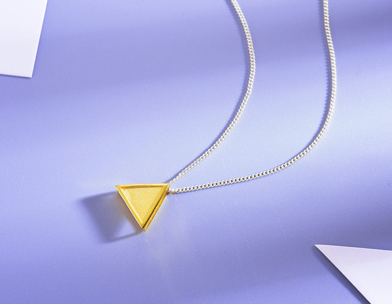 Triangle Stack Pendant