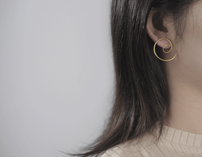 Spiral Earring