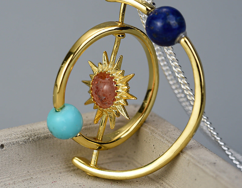 Solar System Pendant