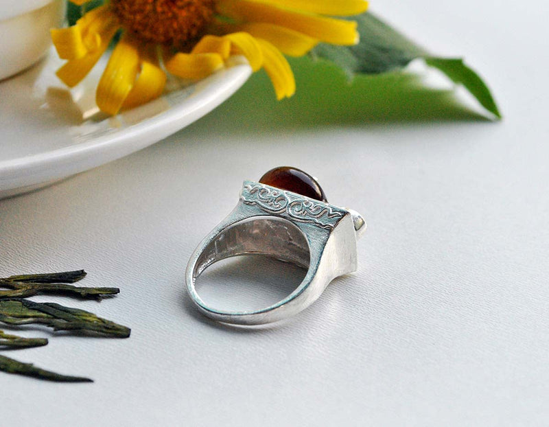 Teapot Ring