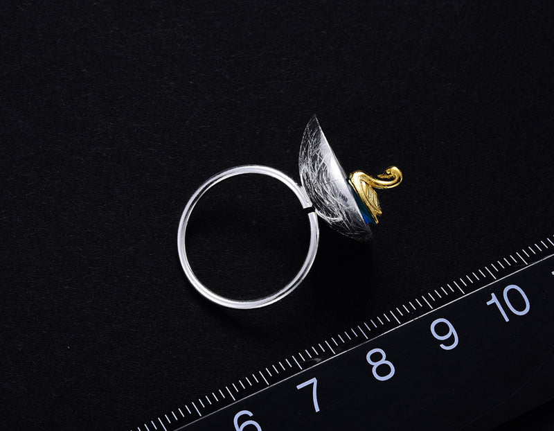 Swan Ring