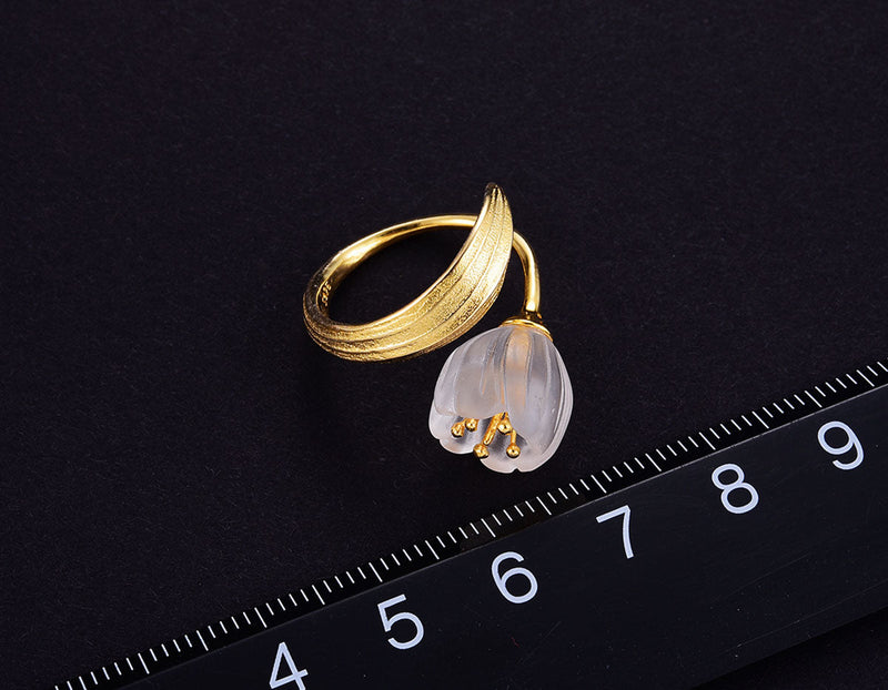 Lily of the Valley Ring