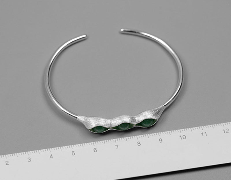 Peapod Bangle