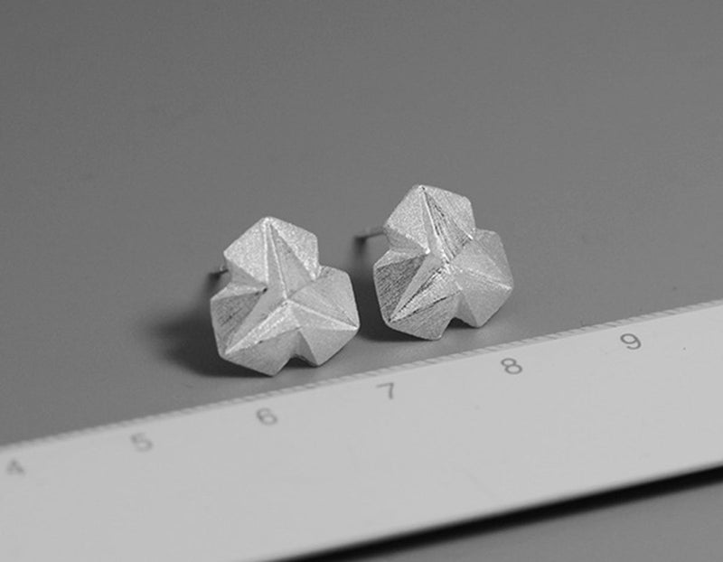 Triangle Stud Earring