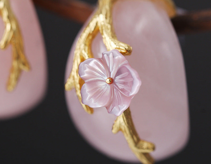 Plum Blossom Earring II