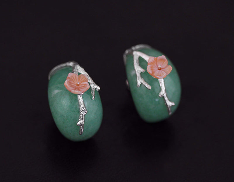 Plum Blossom Earring II