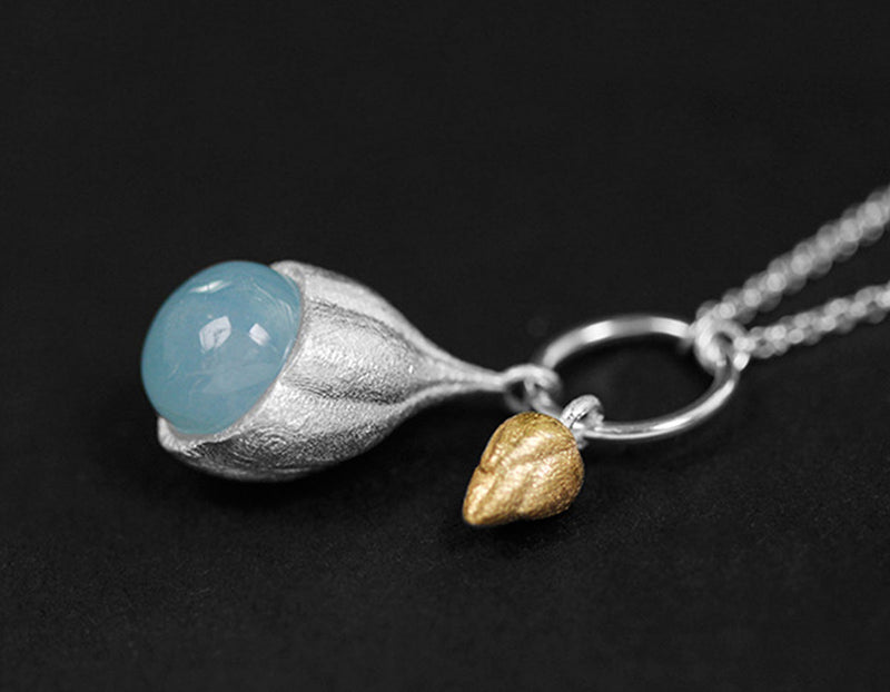 Lotus Bud Bracelet