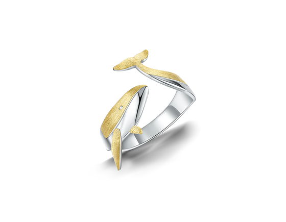 Whale Ring