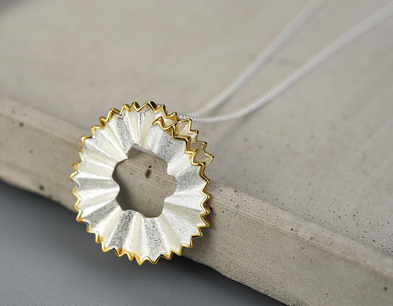 Pencil Shavings Pendant