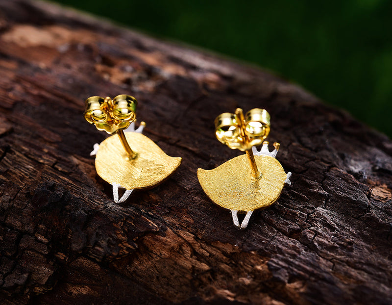 Princess Bird Stud Earring