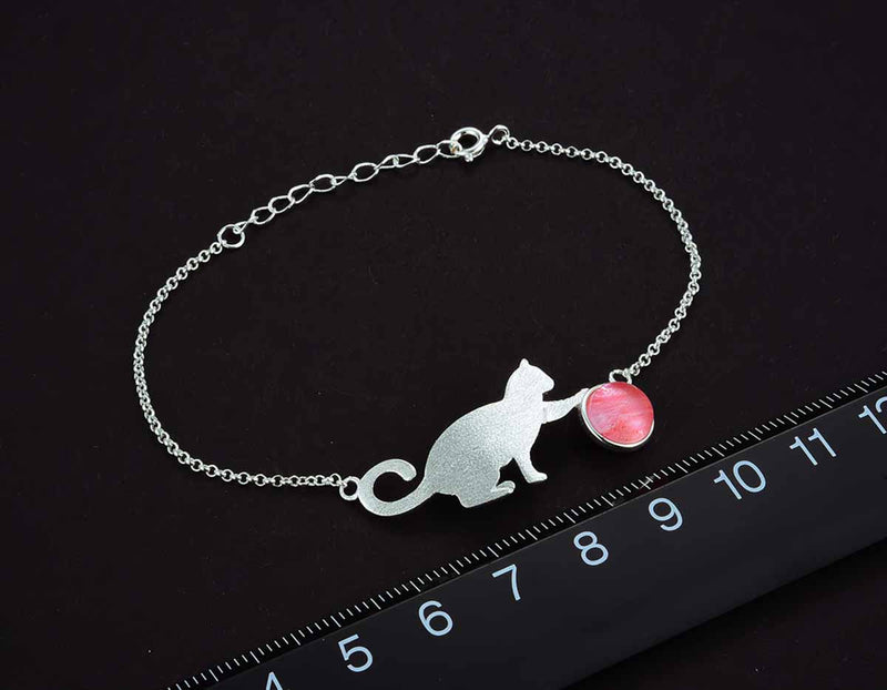 Playful Cat Bracelet