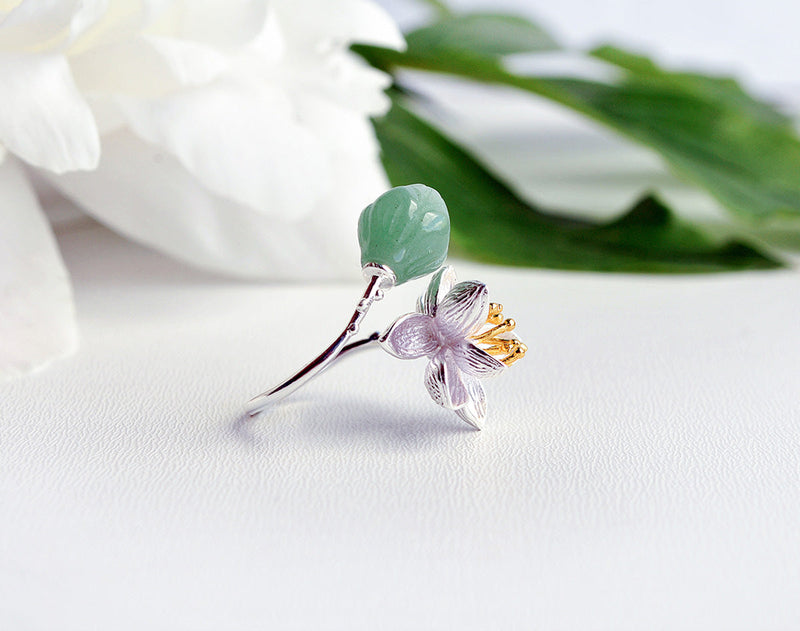 Lotus Whispers Ring II