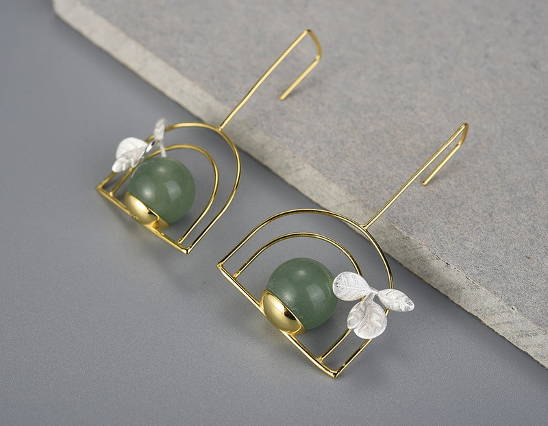 Potted Plant Earrings