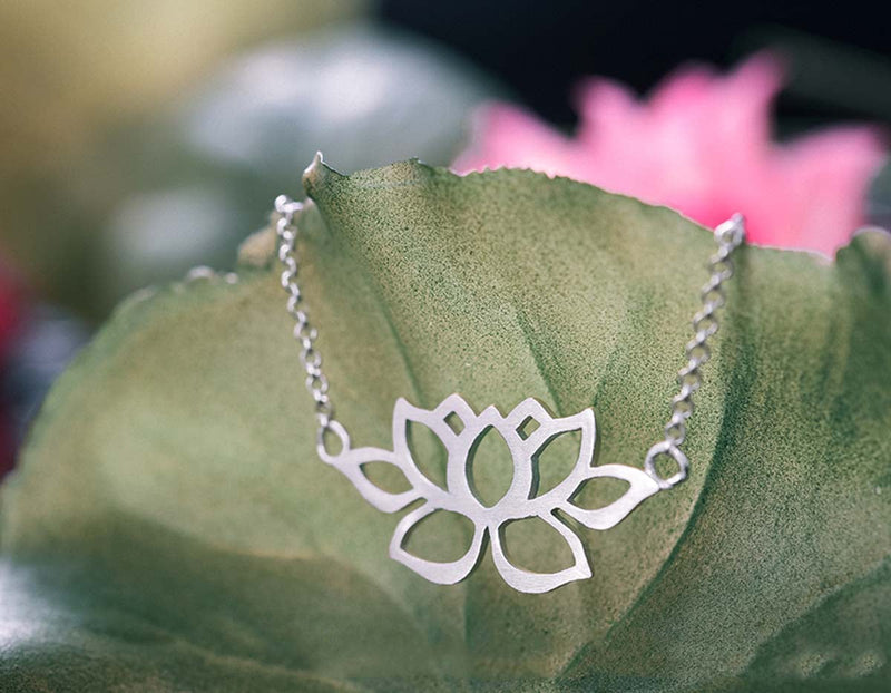 Lotus Symbol Bracelet