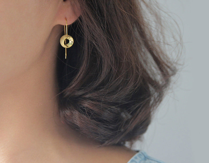 Stereoscopic Earring