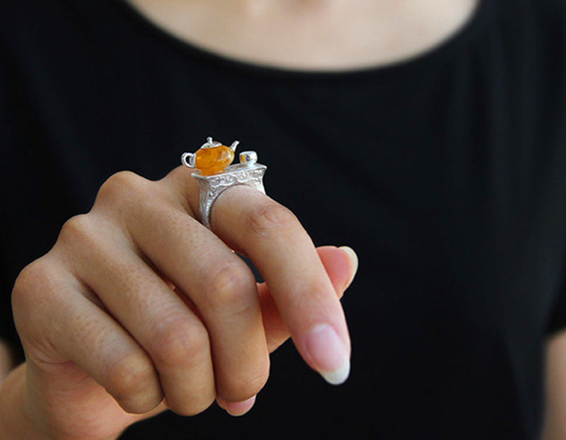 Teapot Ring