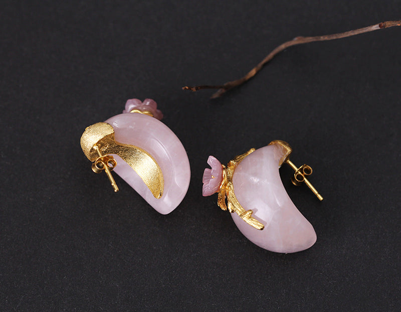 Plum Blossom Earring II