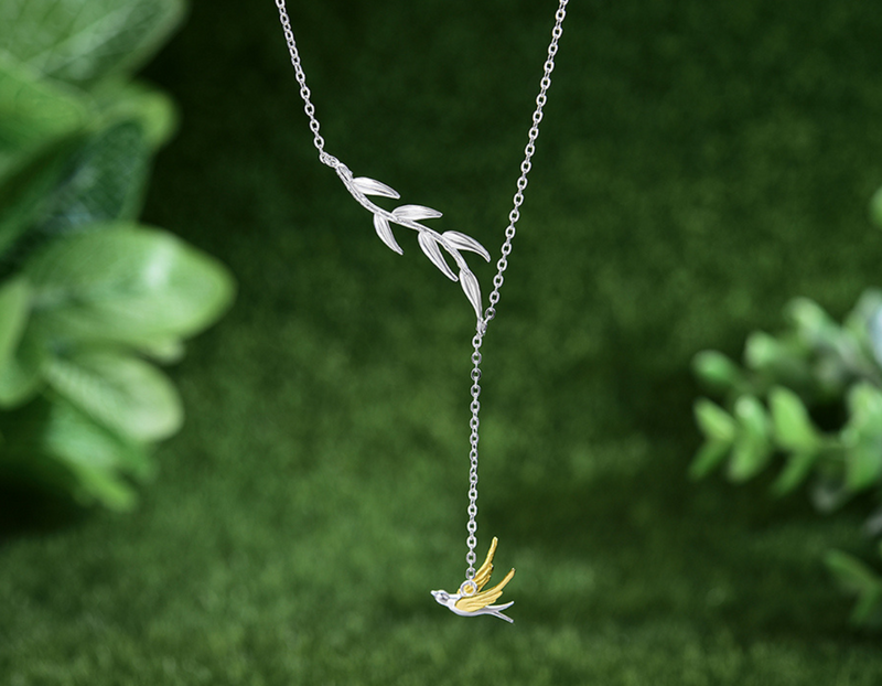 Swallow Willow Necklace