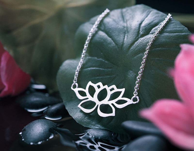 Lotus Symbol Bracelet