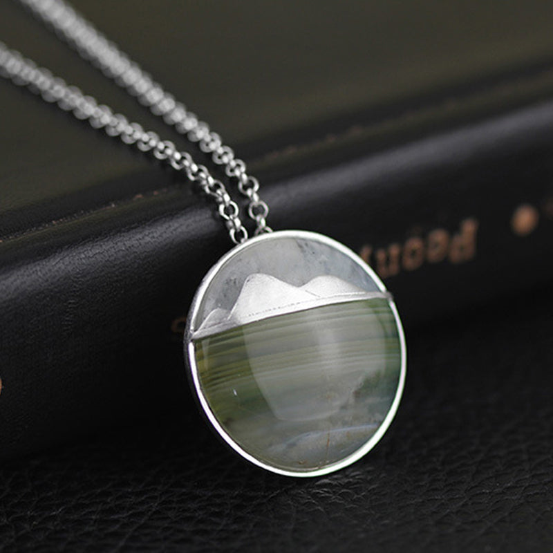 Misty Mountain Pendant