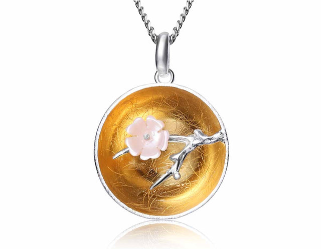 Plum Blossom Pendant