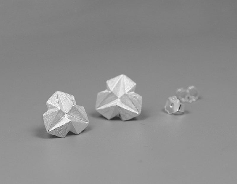 Triangle Stud Earring