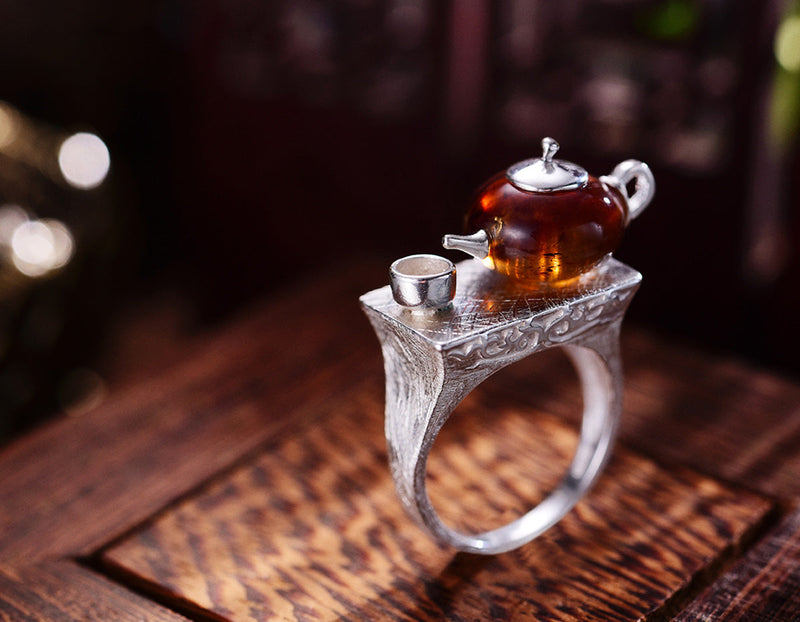 Teapot Ring